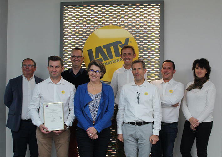 Foto Seguridad nuclear: LATTY International con certificado ISO19443